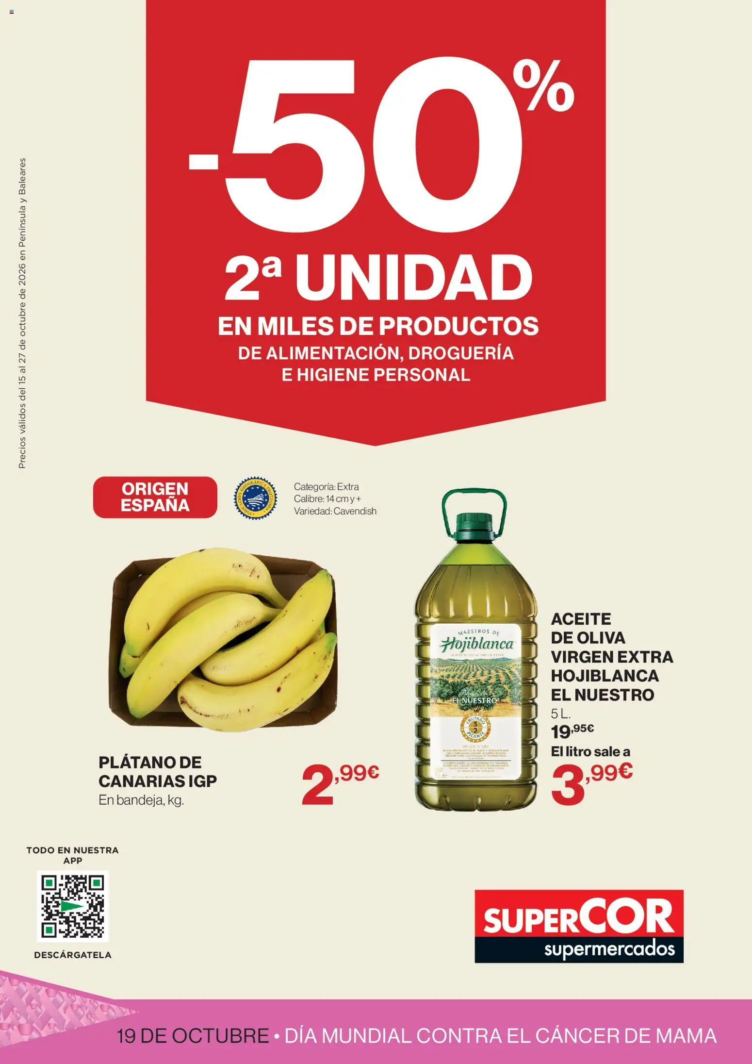 Supercor folleto │ válido desde el 15/10/2026 | Página: 1 | Productos: Aceite, Aceite de oliva