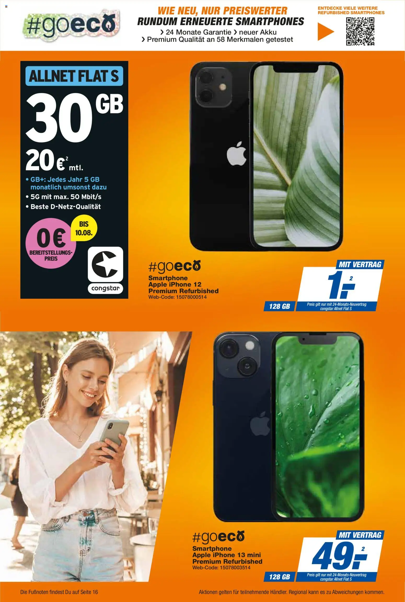 Expert Smarthphone Highlights im August – gültig ab 01.08.2026 | Seite: 14 | Produkte: Smartphones, Iphone, Apple, Smartphone