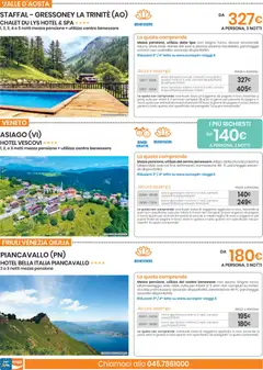 Anteprima del volantino Eurospin volantino Viaggi Nord valido a partire dal 04/06/2026 | Pagina: 14 | Prodotti: Piscina, Culla, Letto, Bagno
