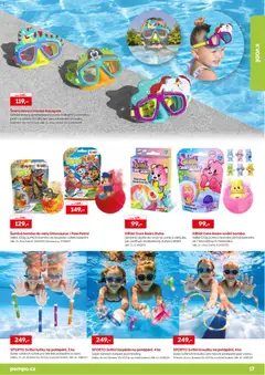 Náhled letáku Pompo katalog léto 2026 od 01.06.2026 | Strana: 17 | Produkty: Dinosaurus, Brýle, Baterie, Maska