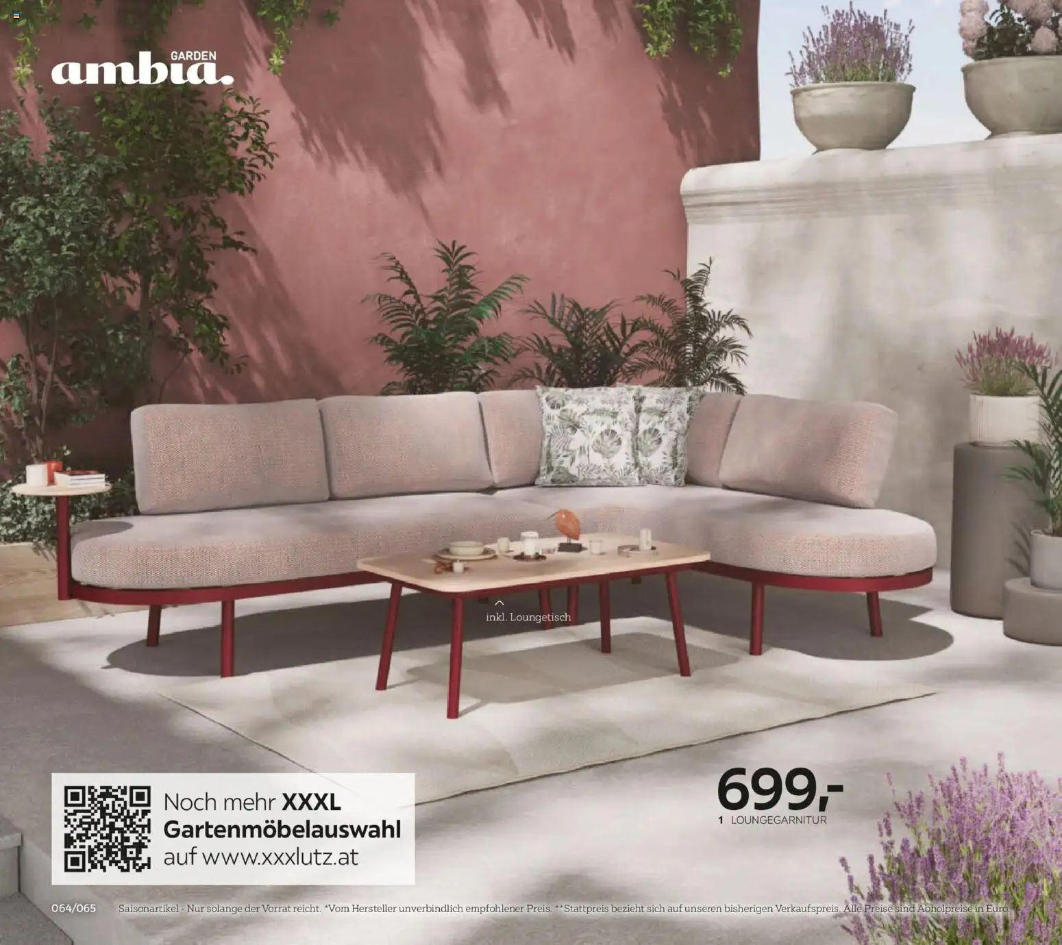 XXXLutz Gartenkatalog gültig ab 30.03.2026 | Seite: 64