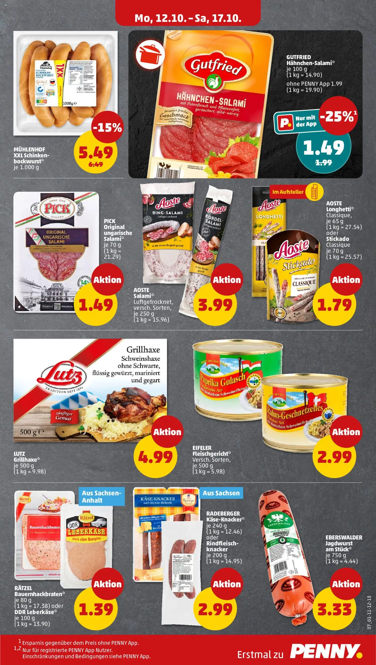 Penny Prospekt – gültig ab 12.10.2026 | Seite: 9