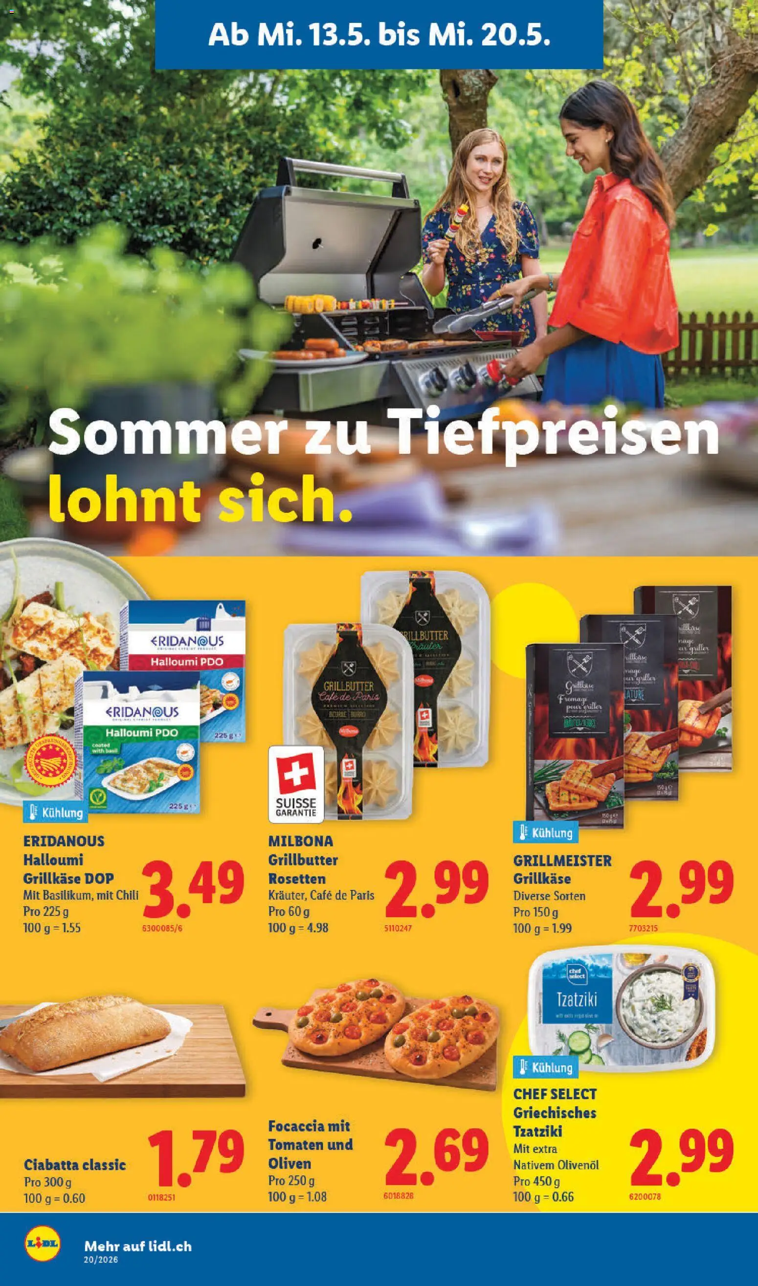 Lidl aktionen – gültig ab 13.05.2026 | Seite: 12