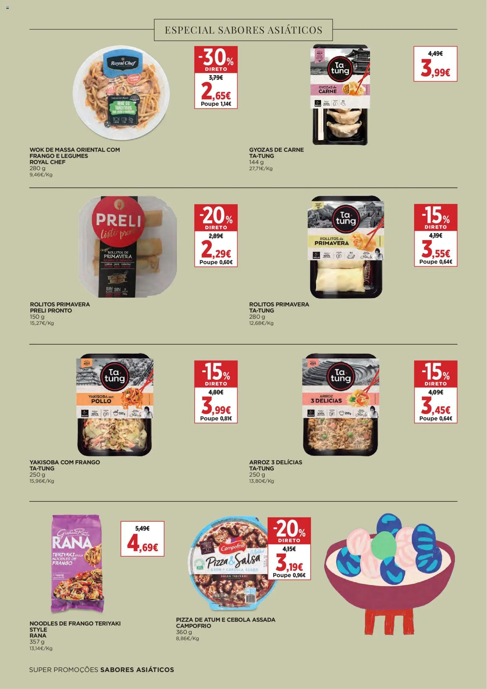 El Corte Ingles folheto │ válido de 02/10/2026 | Página: 6 | Produtos: Atum, Legumes, Cebola, Carne