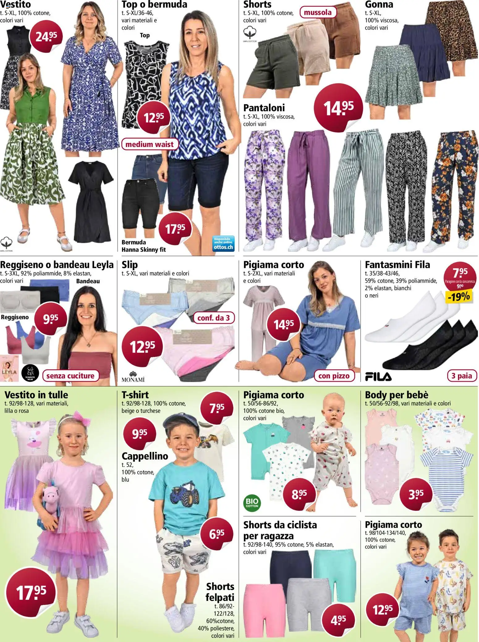 Otto's aktionen IT – gültig ab 20.05.2026 | Seite: 10 | Produkte: Slip, Top, Bermuda