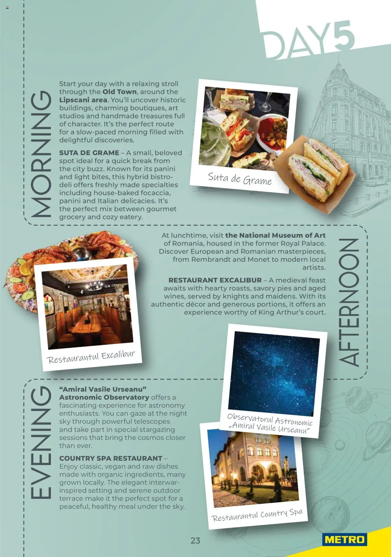 Noul catalog Metro – valabil de la 23.09.2025 | Pagină: 23 | Produse: Art