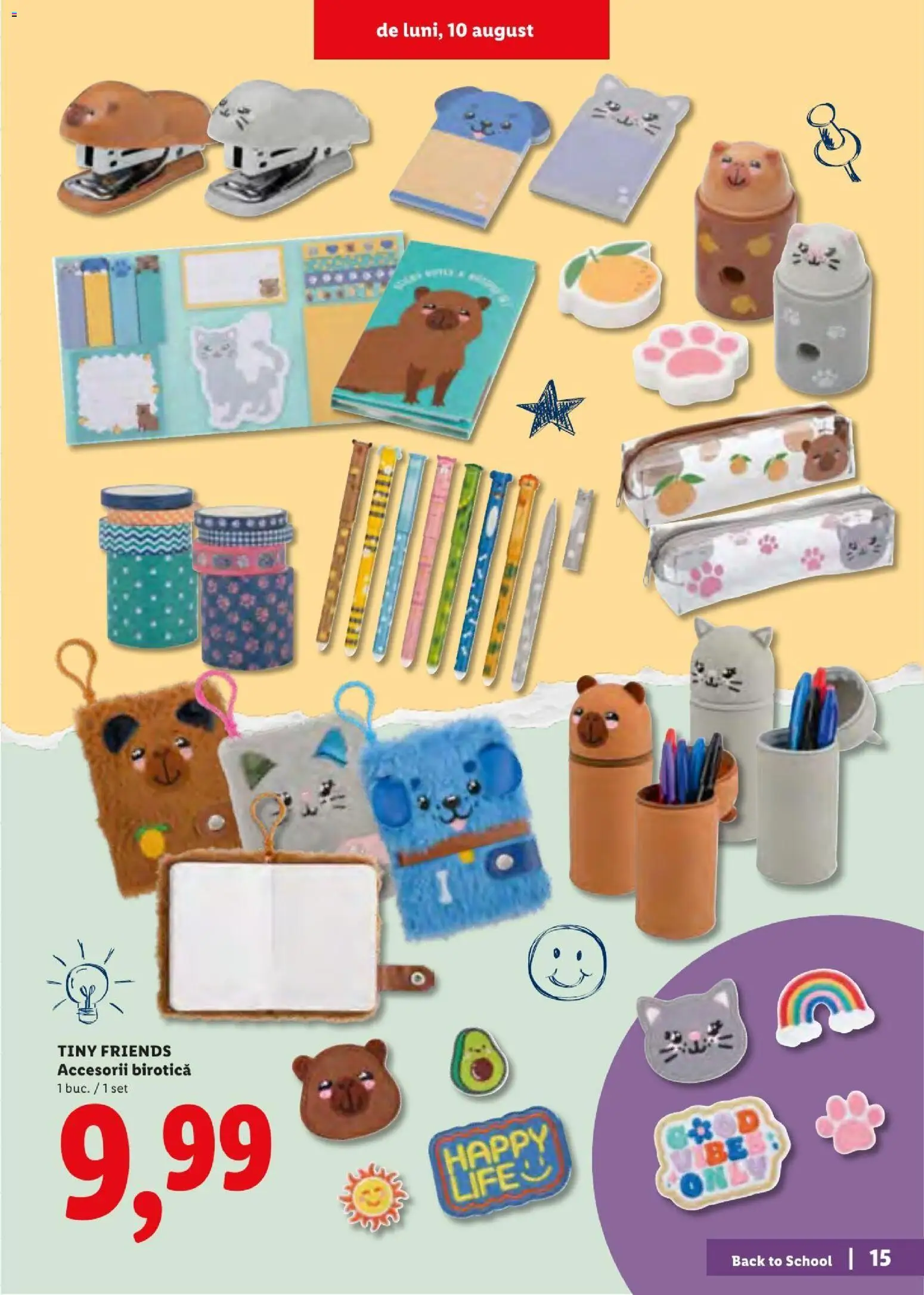 Noul catalog Lidl – valabil de la 10.08.2026 | Pagină: 15 | Produse: Çikolatalı gofret