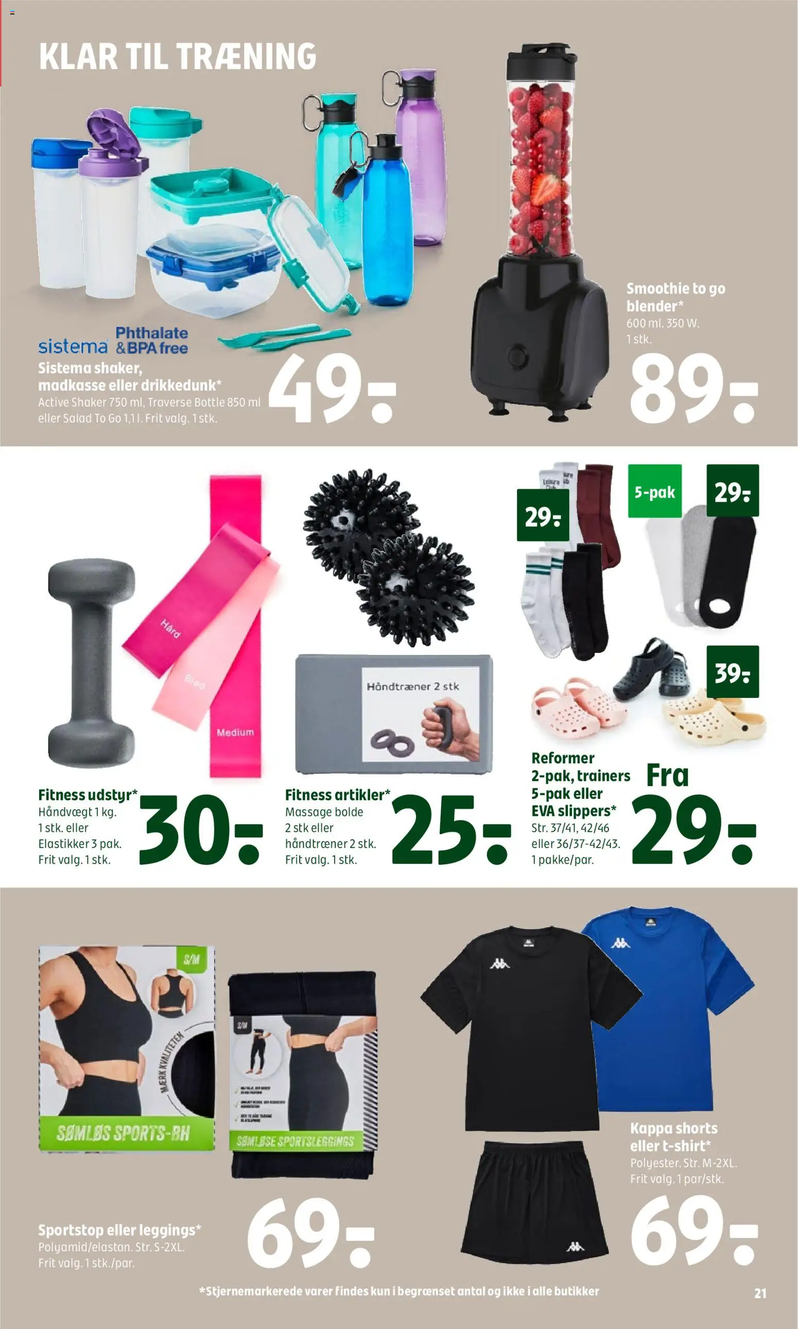 Coop 365 tilbudsavis – gyldig fra 13/08/2026 | Side: 26 | Produkter: Shorts, Smoothie
