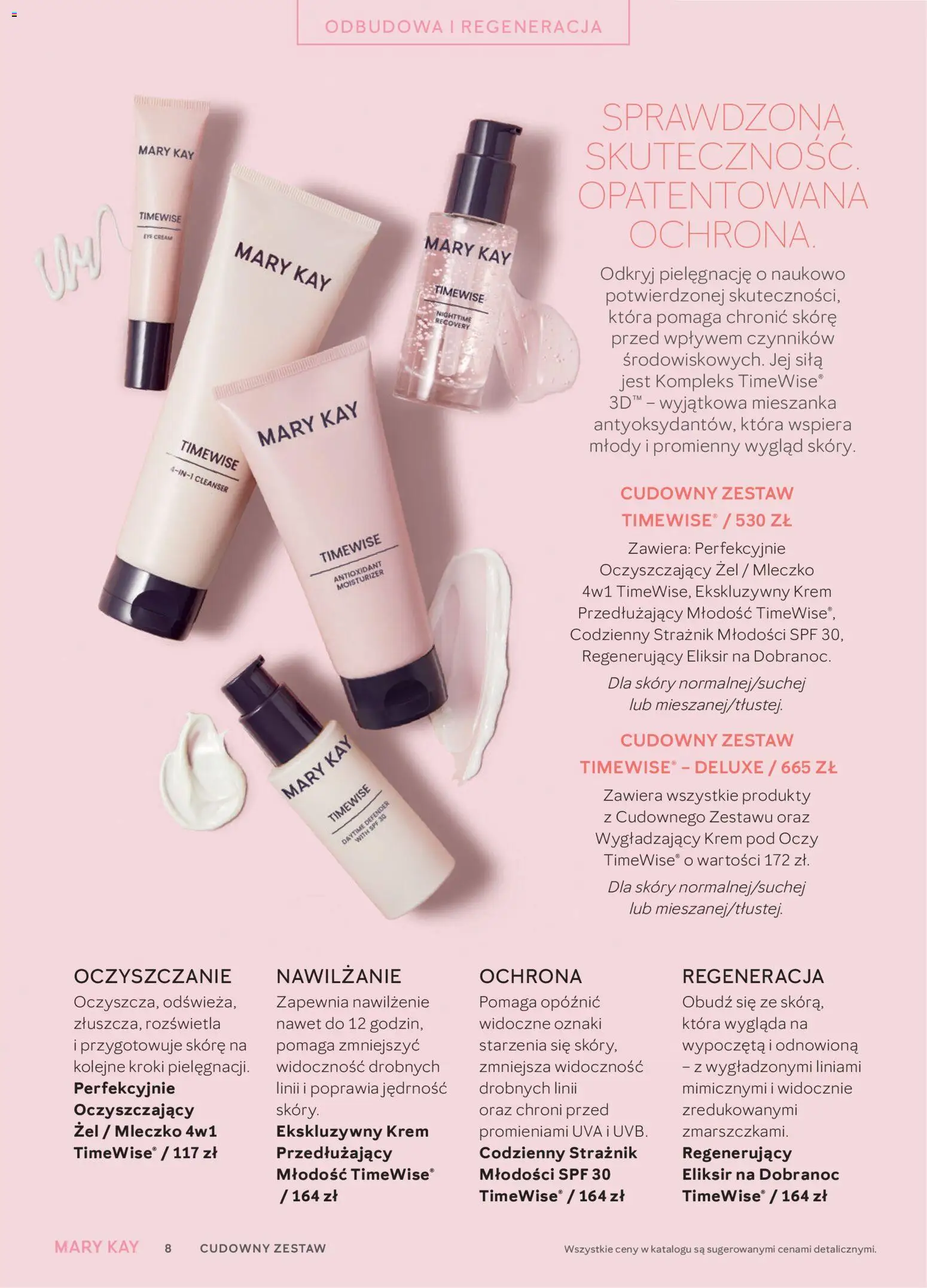 Mary Kay Katalog od 05.10.2026 | Strona: 8 | Produkty: Krem