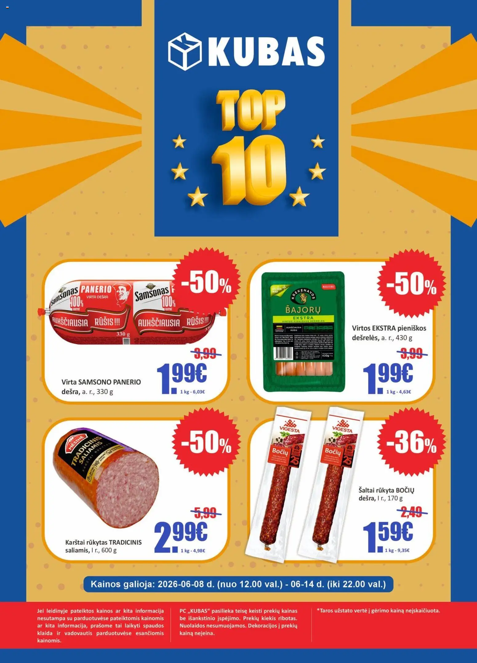 🛍️ Kubas leidinys - Top 10 nuo 2026.06.08 » Peržiūrėkite išskirtinius pasiūlymus ir sutaupykite! 💰 | Lietuva