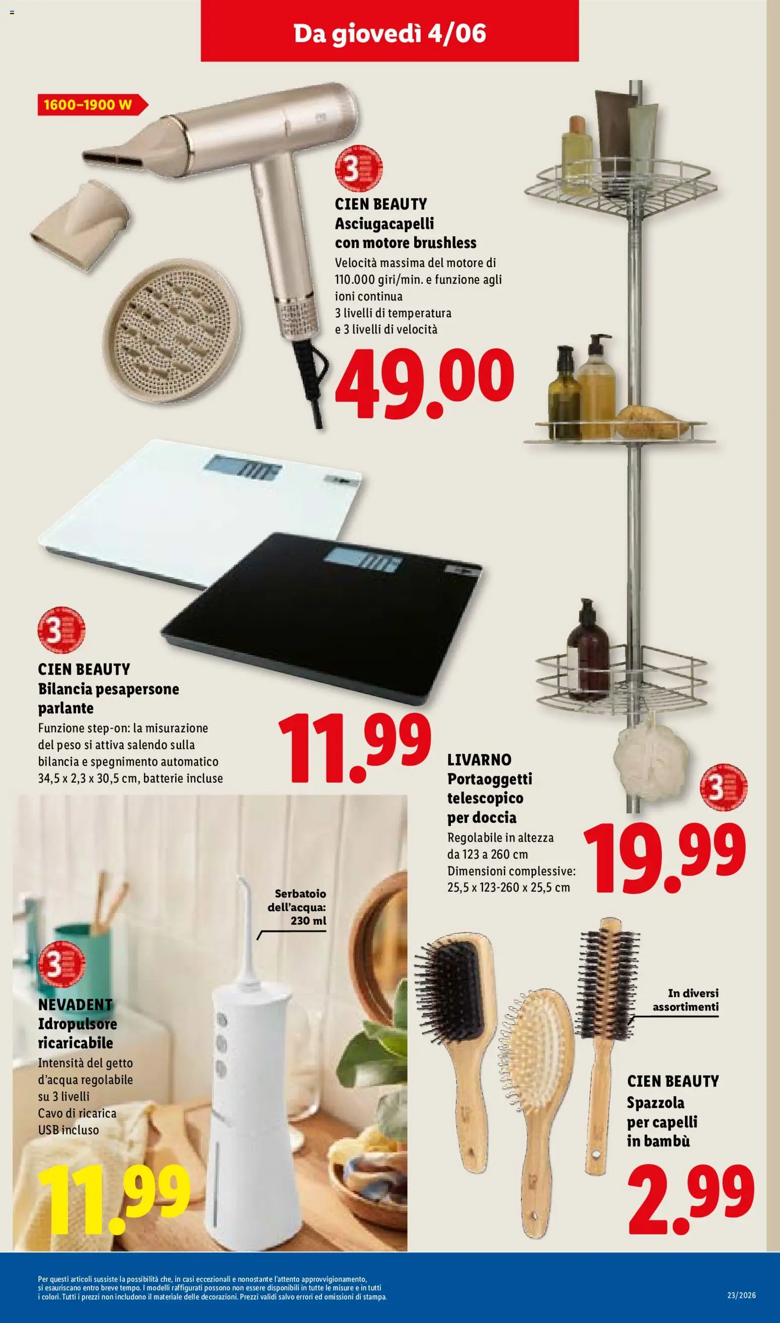 Volantino Lidl del 04.06.2026 | Pagina: 25