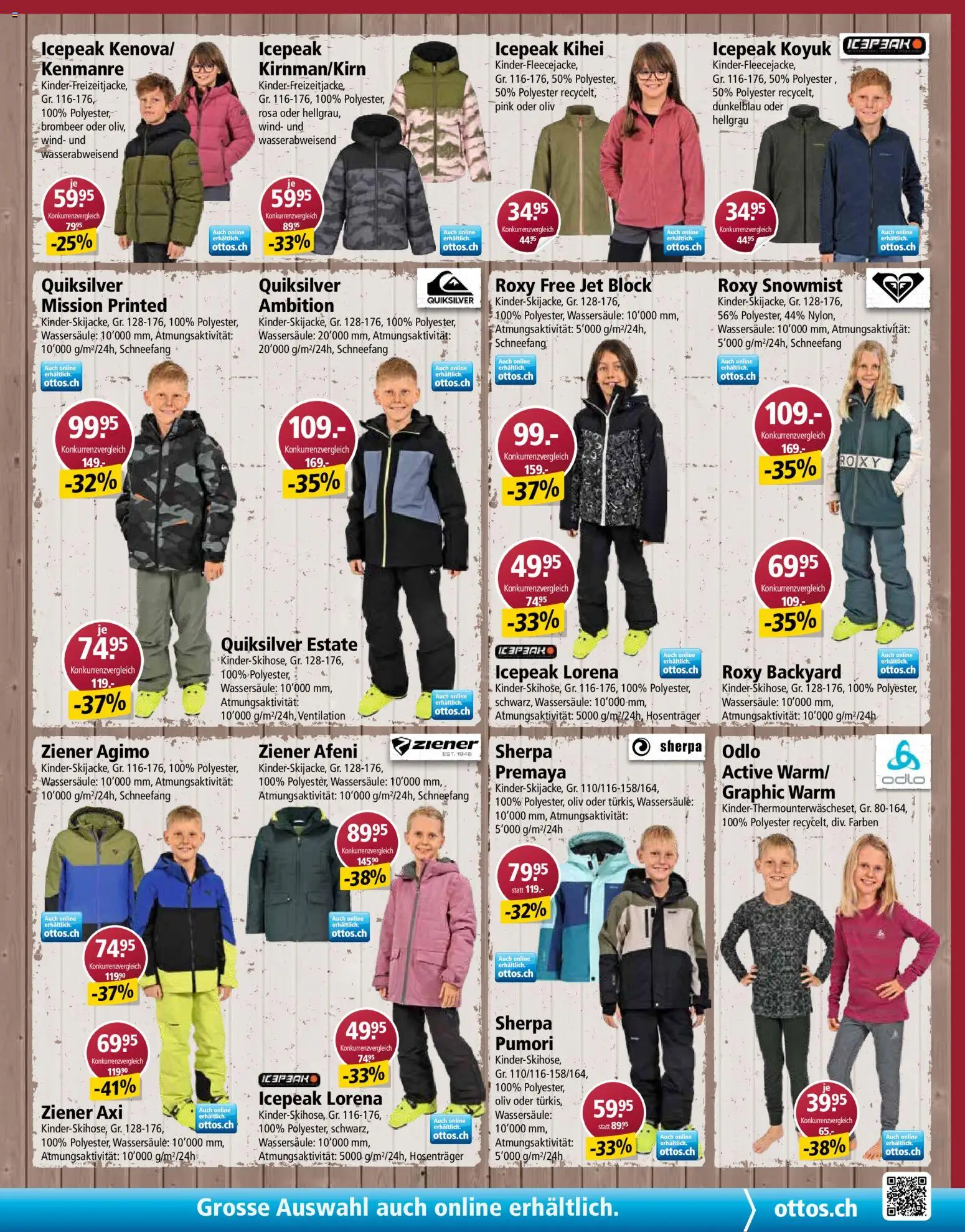 Otto's aktionen Wintersport Spezial – gültig ab 19.10.2026 | Seite: 13