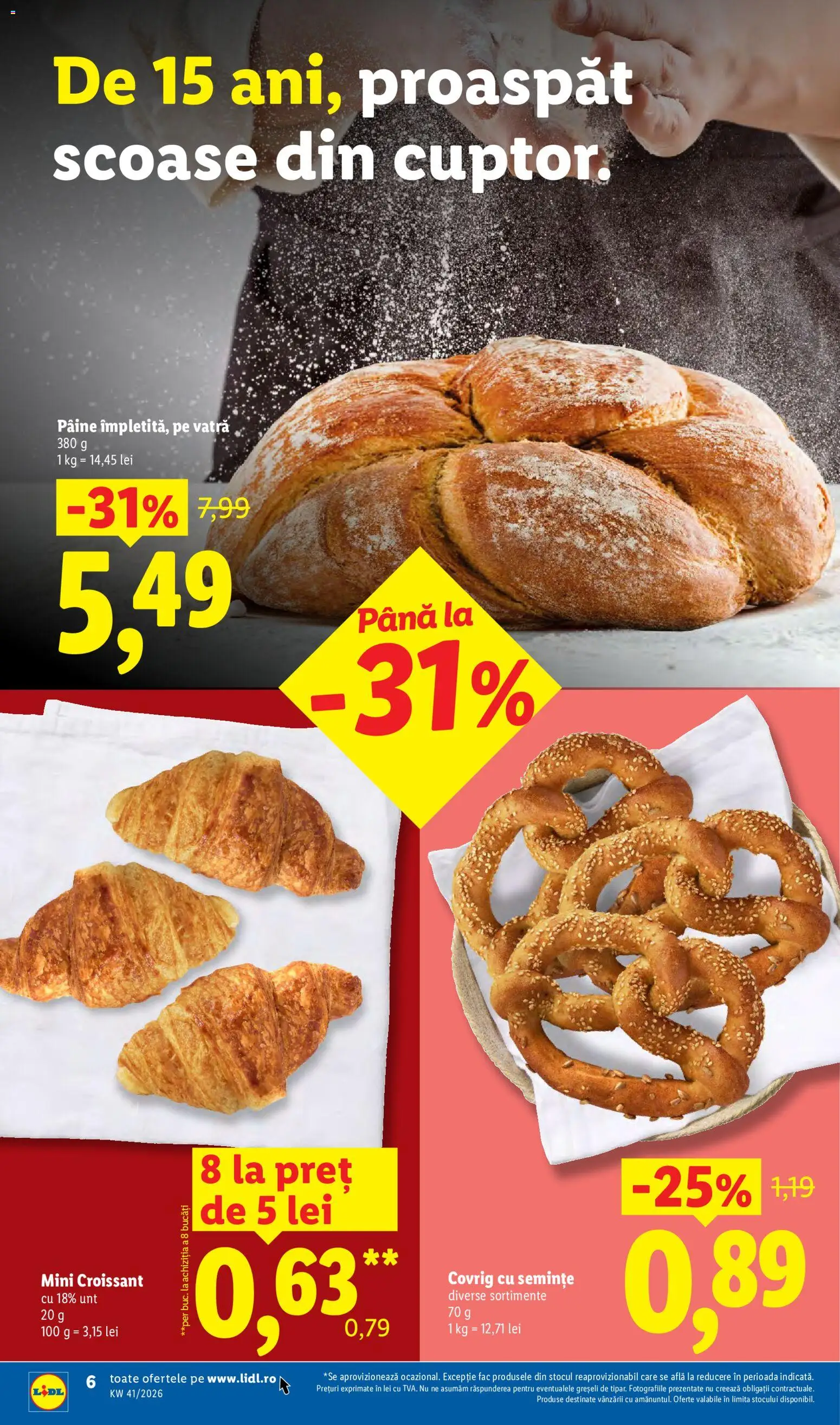 Noul catalog Lidl – valabil de la 05.10.2026 | Pagină: 6