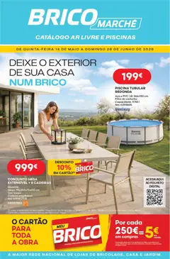 Pré-visualização BricoMarché folheto válido de 14.05.2026