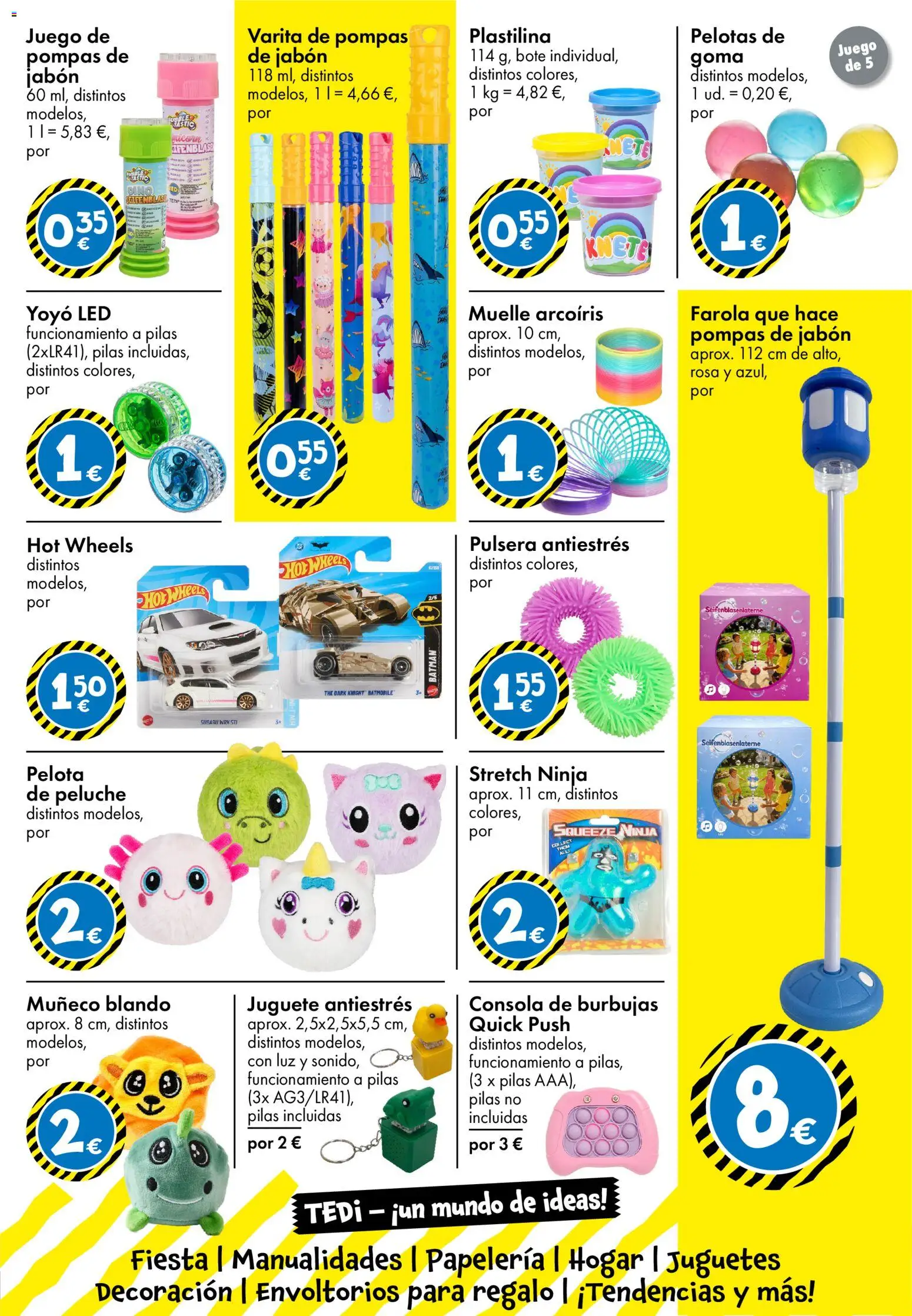 TEDi folleto │ válido desde el 14/08/2026 | Página: 17 | Productos: Jabón, Consola, Juguetes, Decoración