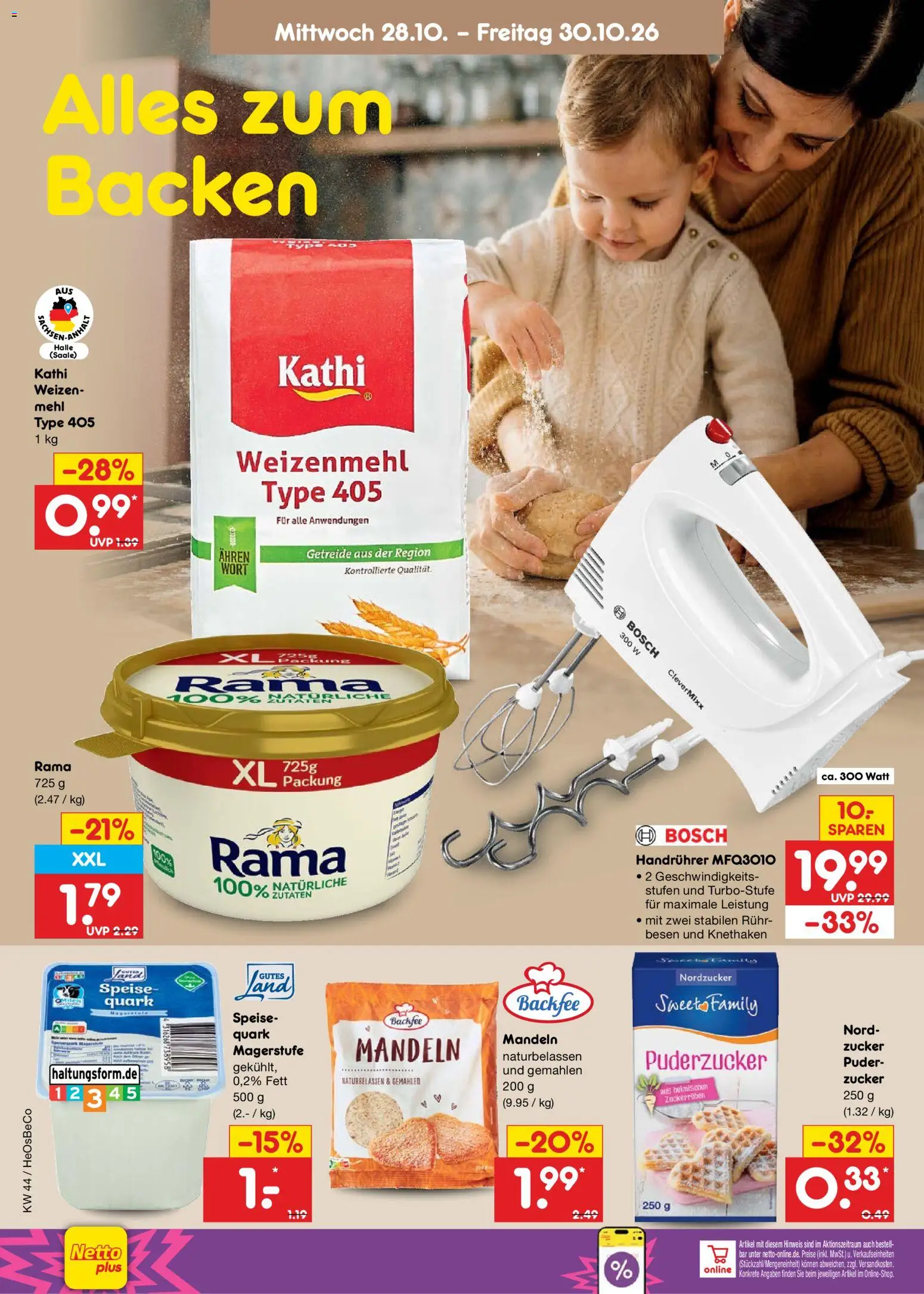 Netto Marken-Discount Prospekt – gültig ab 26.10.2026 | Seite: 55