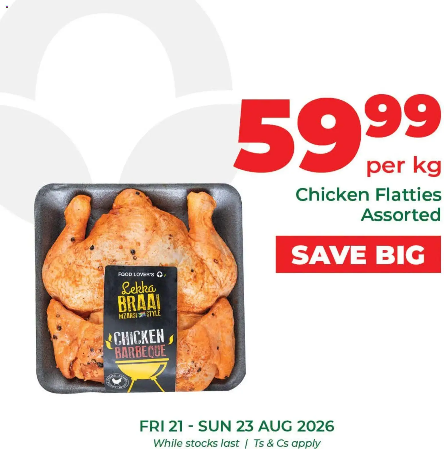 New Food Lover's Market catalogue – valid from 21/08/2026 | Page: 2 | Products: Chicken