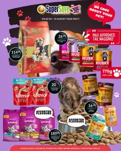 Super Save specials catalogue – valid from 04/08/2026