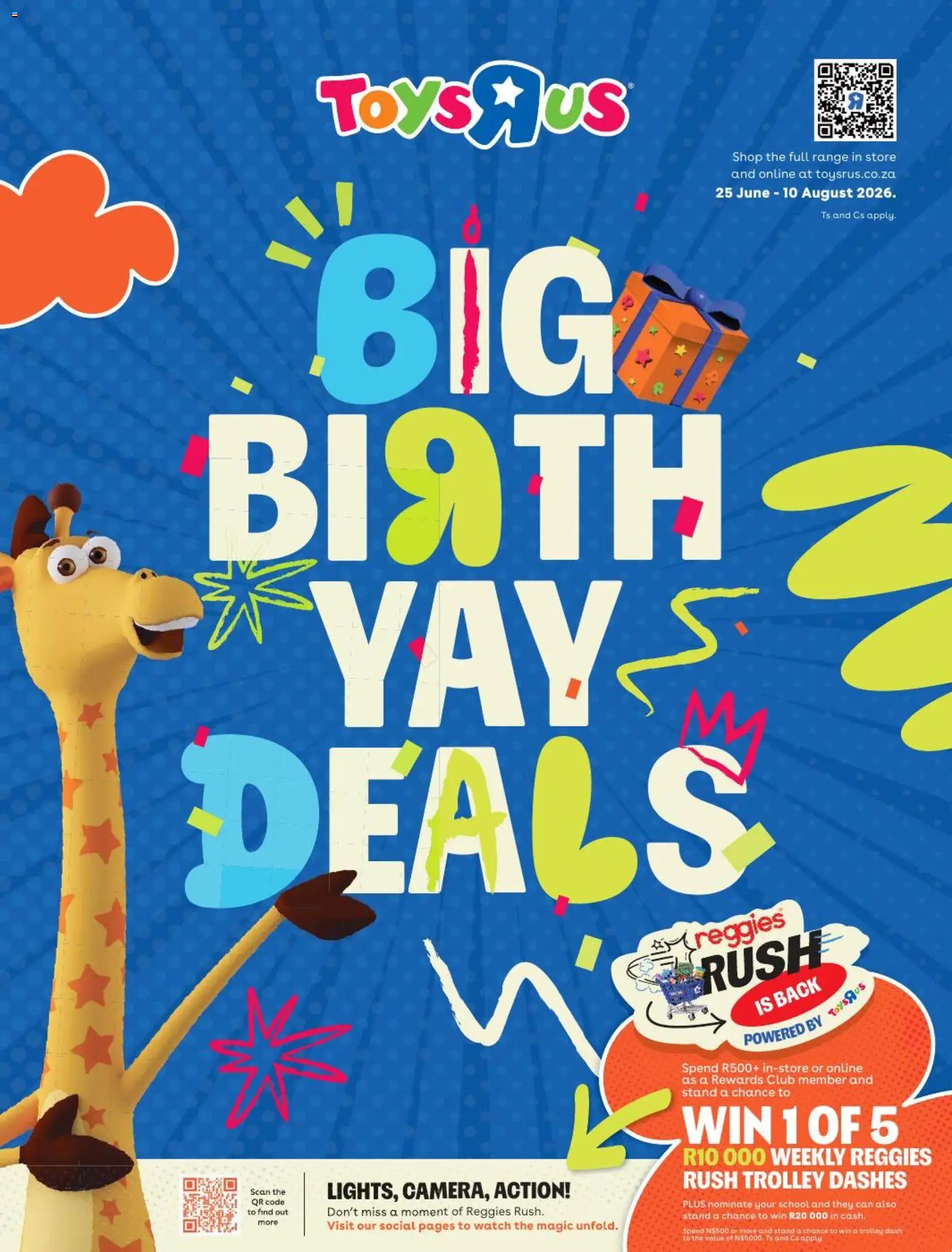 New Toys R Us catalogue – valid from 25/06/2026 | Page: 1