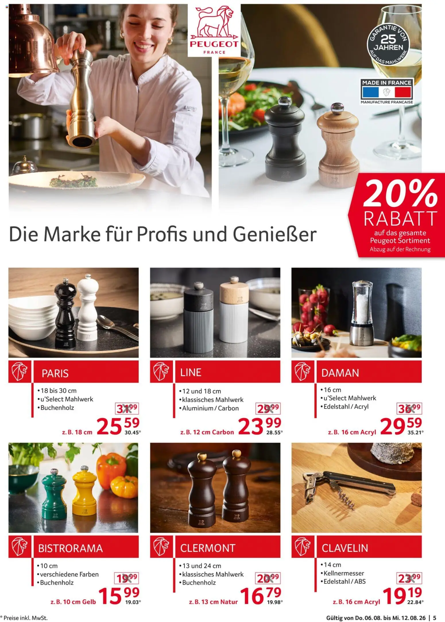 Selgros Non Food – gültig ab 06.08.2026 | Seite: 5