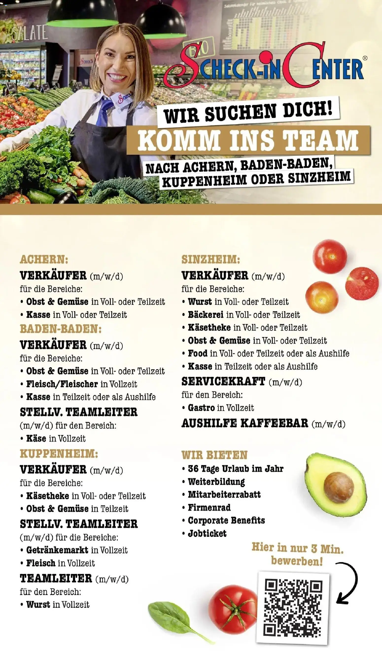 E center Prospekt Achern (ab 05.10.2026) zum Blättern | Seite: 76 | Produkte: Bäckerei, Obst, Wurst, Fleisch