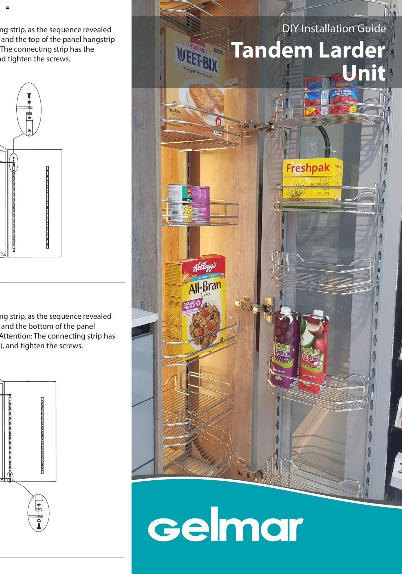 New Gelmar catalogue – valid from 01/12/2024 | Page: 2 | Products: Biscuits, Tomatoes, Flakes, Fruit