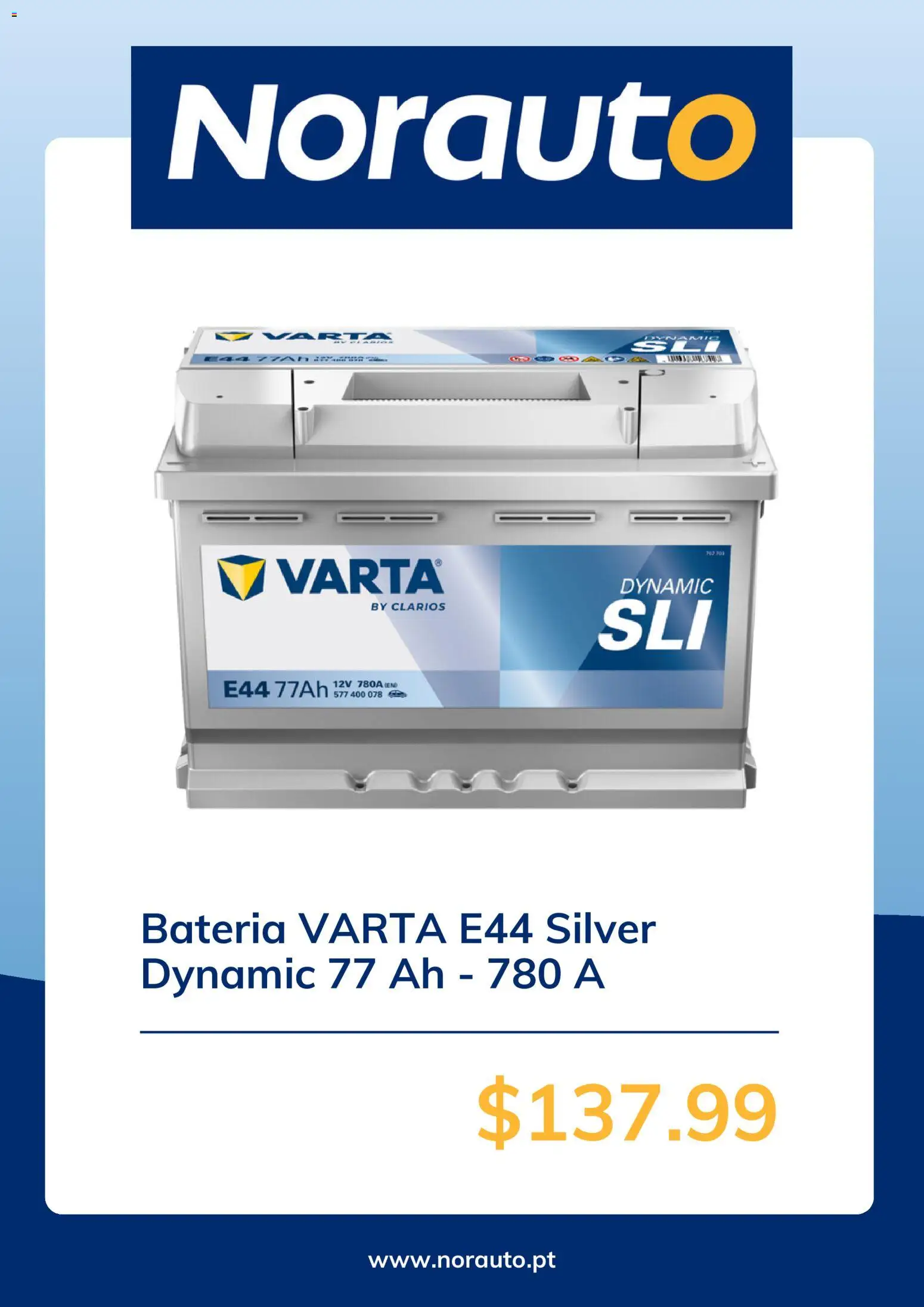 Norauto folheto │ válido de 05/10/2026 | Página: 6 | Produtos: Bateria