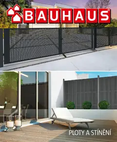 Náhled letáku Bauhaus katalog Ploty a zahradní domky od 11.03.2026