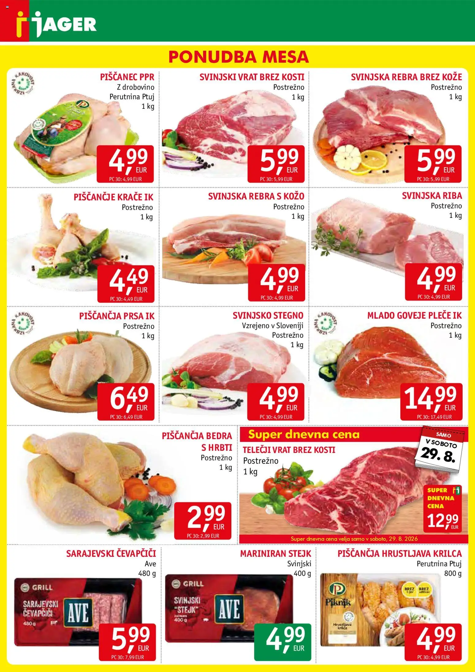 Novi Jager katalog ponudbe – veljaven od 26.08.2026 | Stran: 3