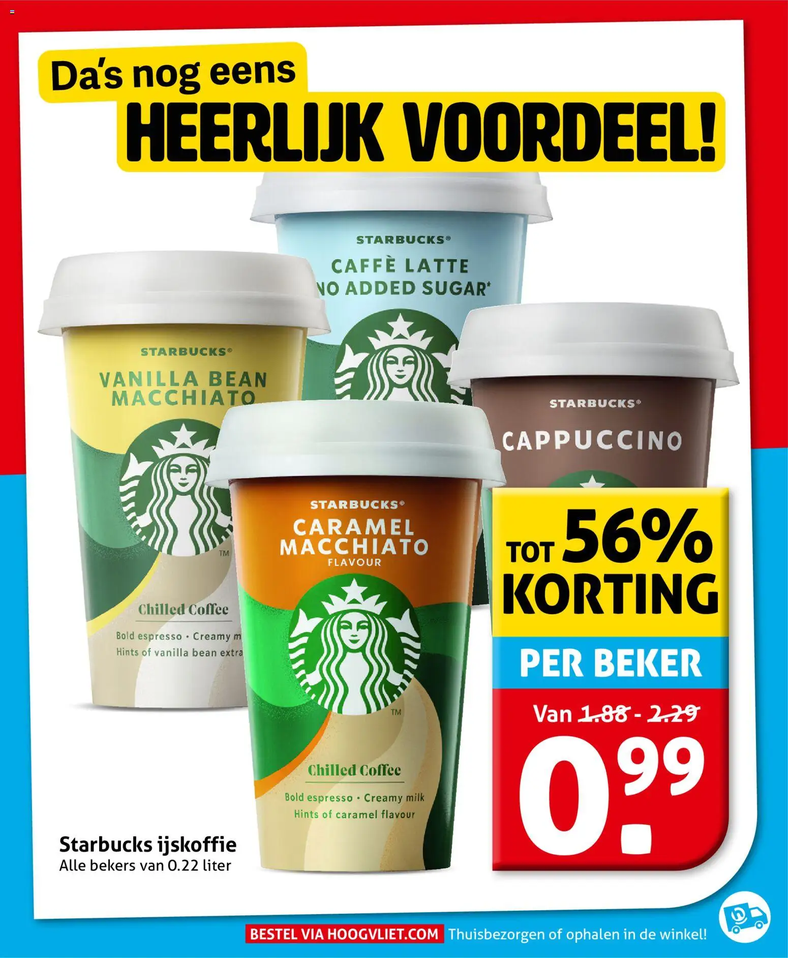 {H1} | Pagina: 5 | Producten: Beker, Cappuccino, Ijskoffie