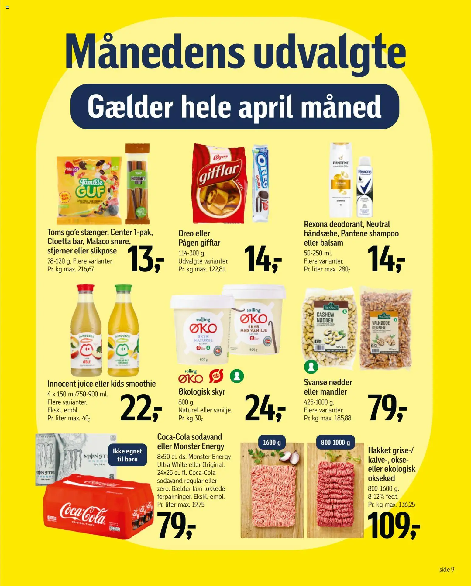 Føtex tilbudsavis – gyldig fra 17.04.2026 | Side: 7 | Produkter: Balsam, Kanel, Oksekød, Vanilje