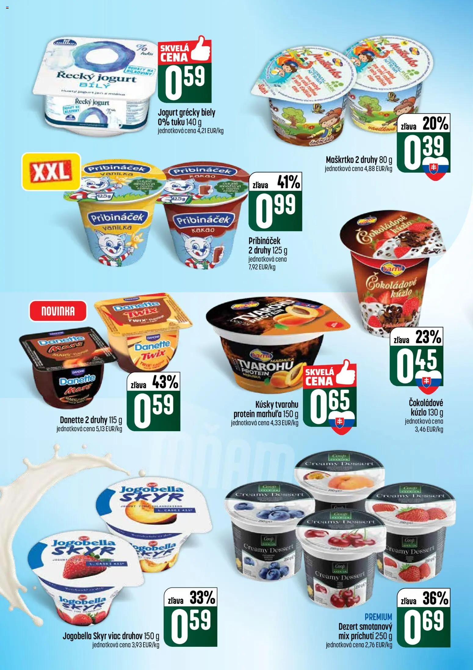 Nové COOP Jednota akcie – leták je platný od 14.05.2026 | Strana: 28