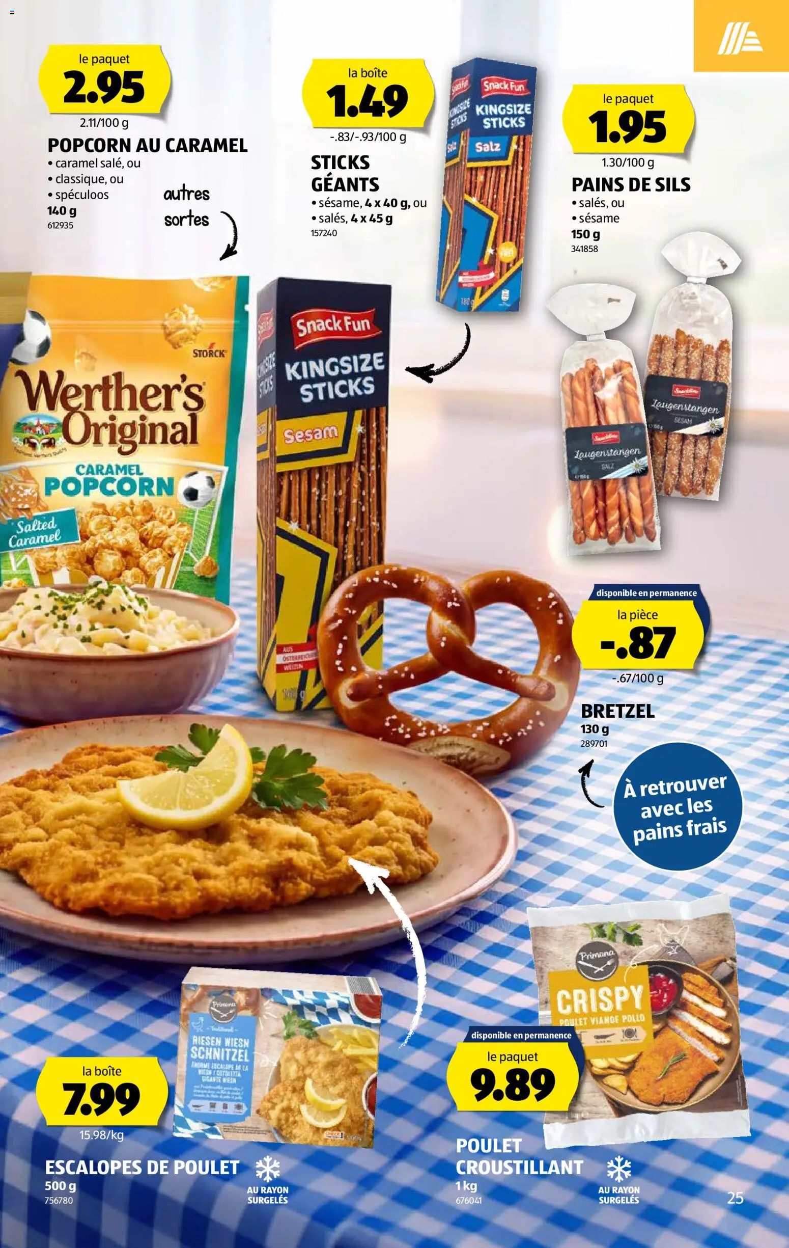 Aldi aktionen FR – gültig ab 10.09.2026 | Seite: 25 | Produkte: Salz