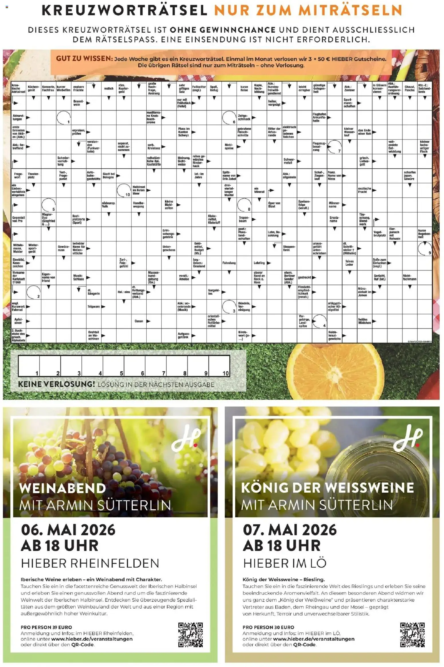 Edeka prospekt Schliengen	 – gültig ab 27.04.2026 | Seite: 15 | Produkte: Rotwein, Äpfel, Rock, Uhr