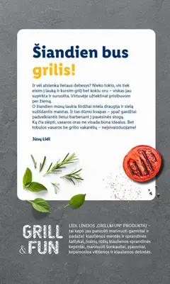 LIDL leidinys galioja nuo 06.04.2026 | Puslapis: 2 | Prekių: Kvapas, Vištienos, Kiaulienos, Grilis