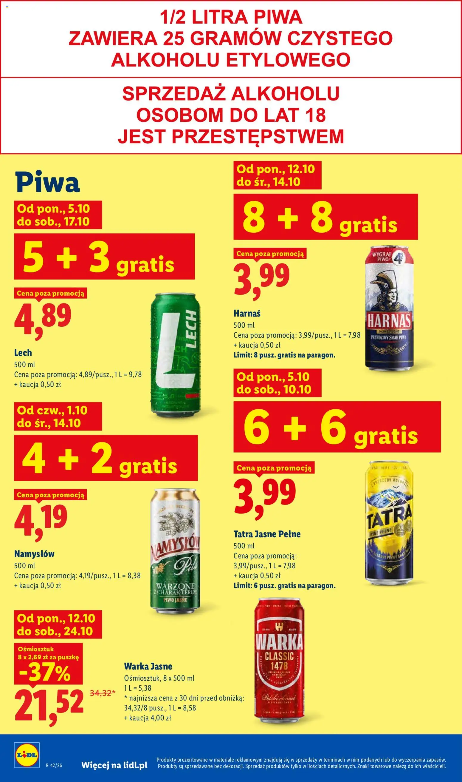 Lidl Polsko leták od 12.10.2026 | Strana: 96