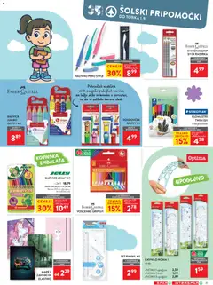 Spar katalog akcije – veljaven od 29.07.2026 | Stran: 11 | Izdelki: Barvice, Svinčnik