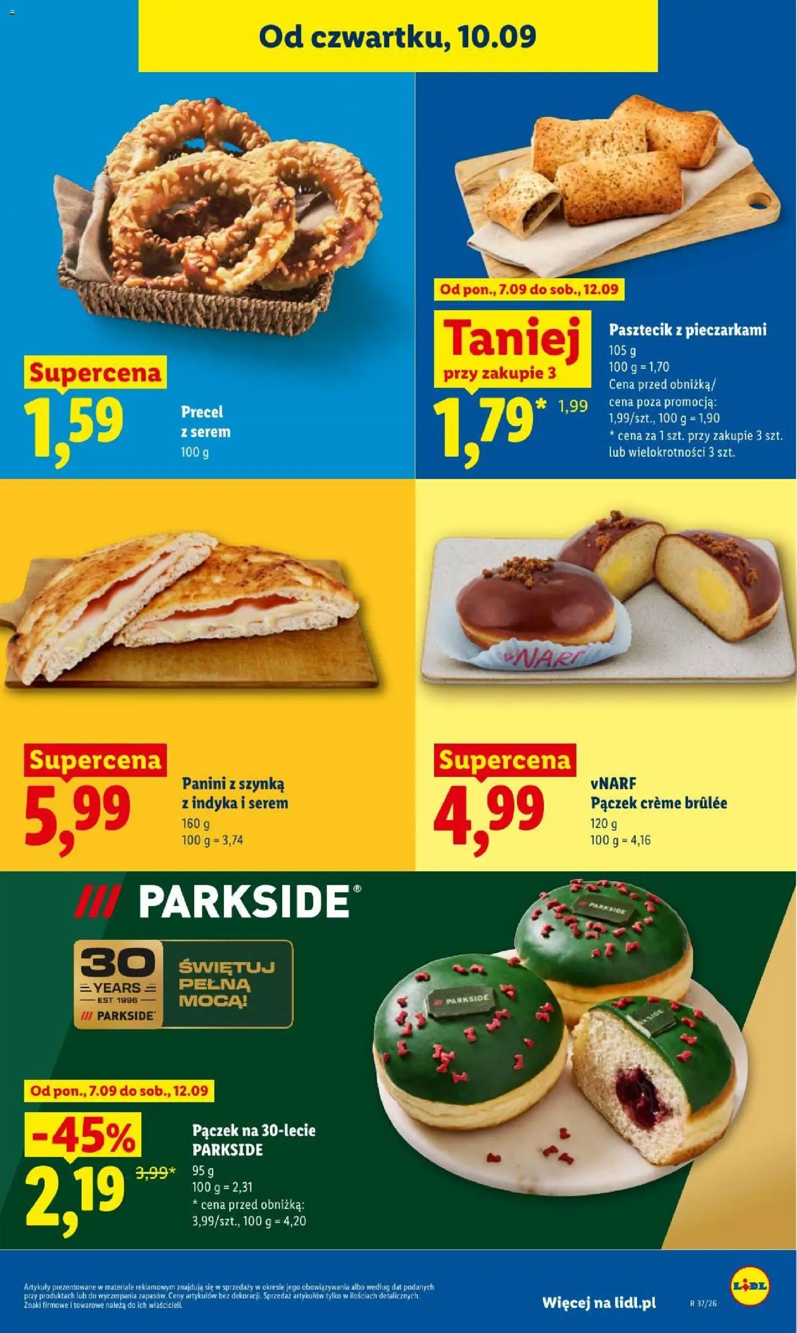 Lidl gazetka od 10.09.2026 | Strona: 47