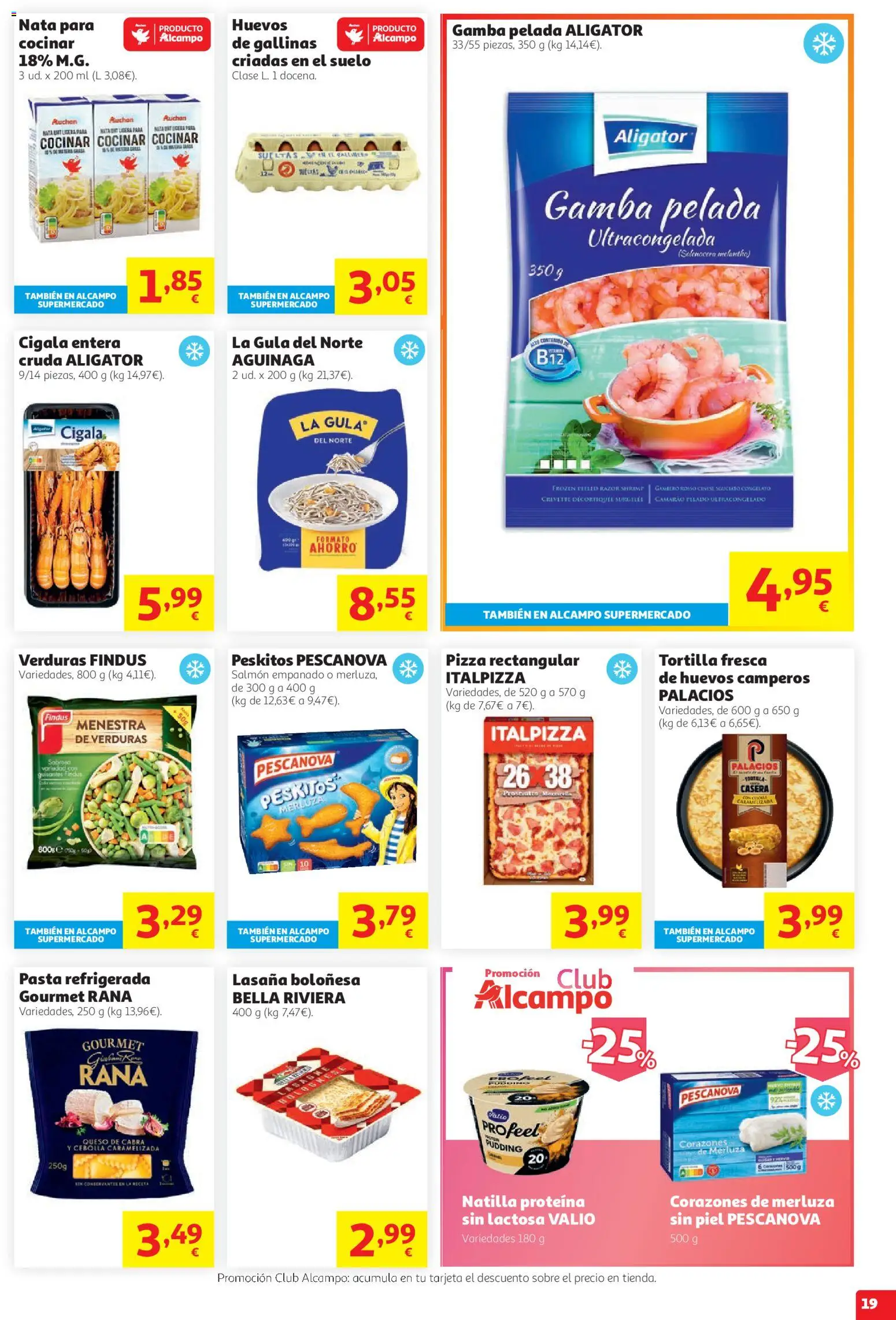 Alcampo - HG Unico Black Friday │ válido desde el 05/11/2026 | Página: 19