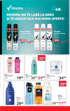 Ofertele Selgros valabile de la 29.05.2026 | Pagină: 39 | Produse: Aloe vera, Duș, Șampon, Lapte de corp