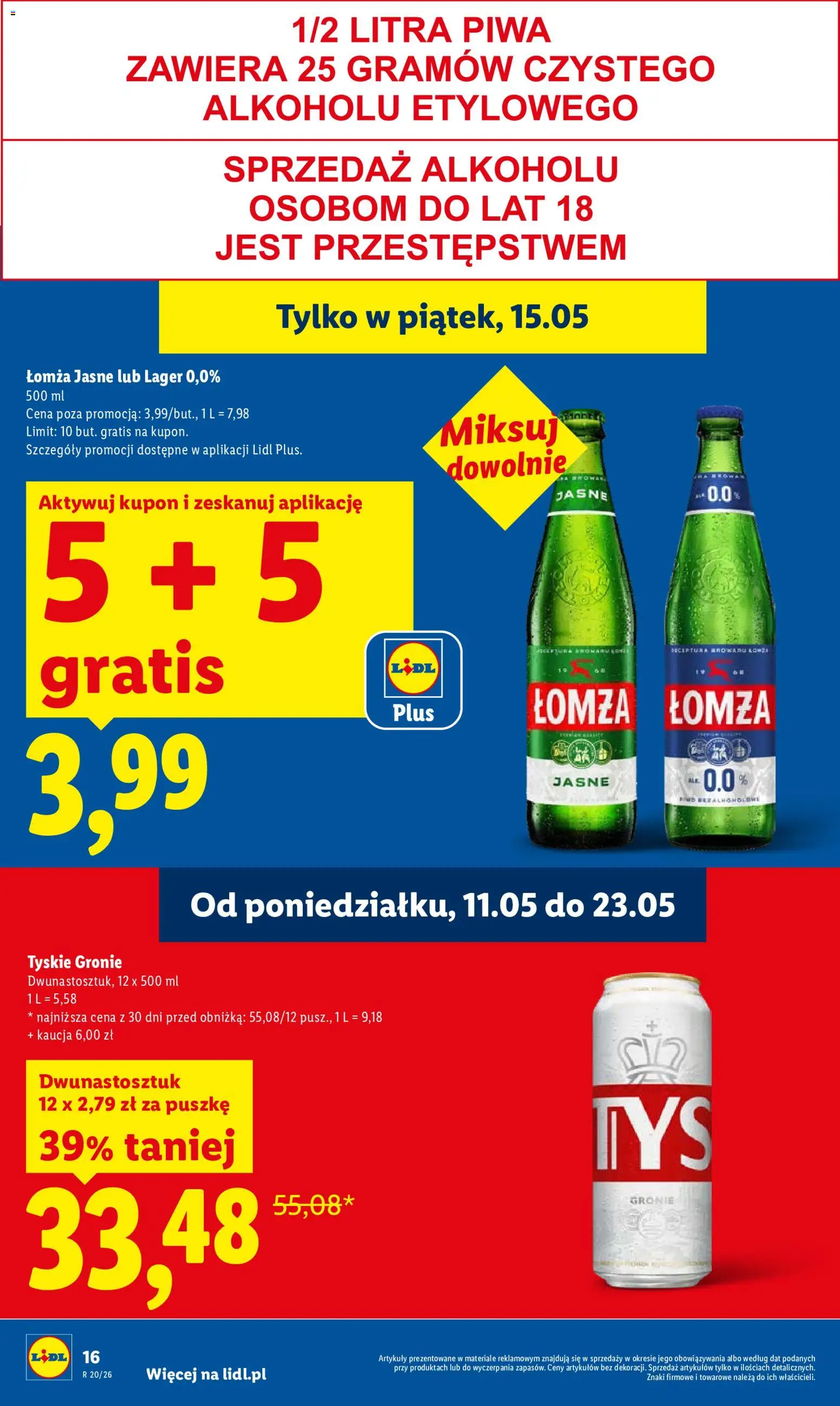 Lidl gazetka od 14.05.2026 | Strona: 16