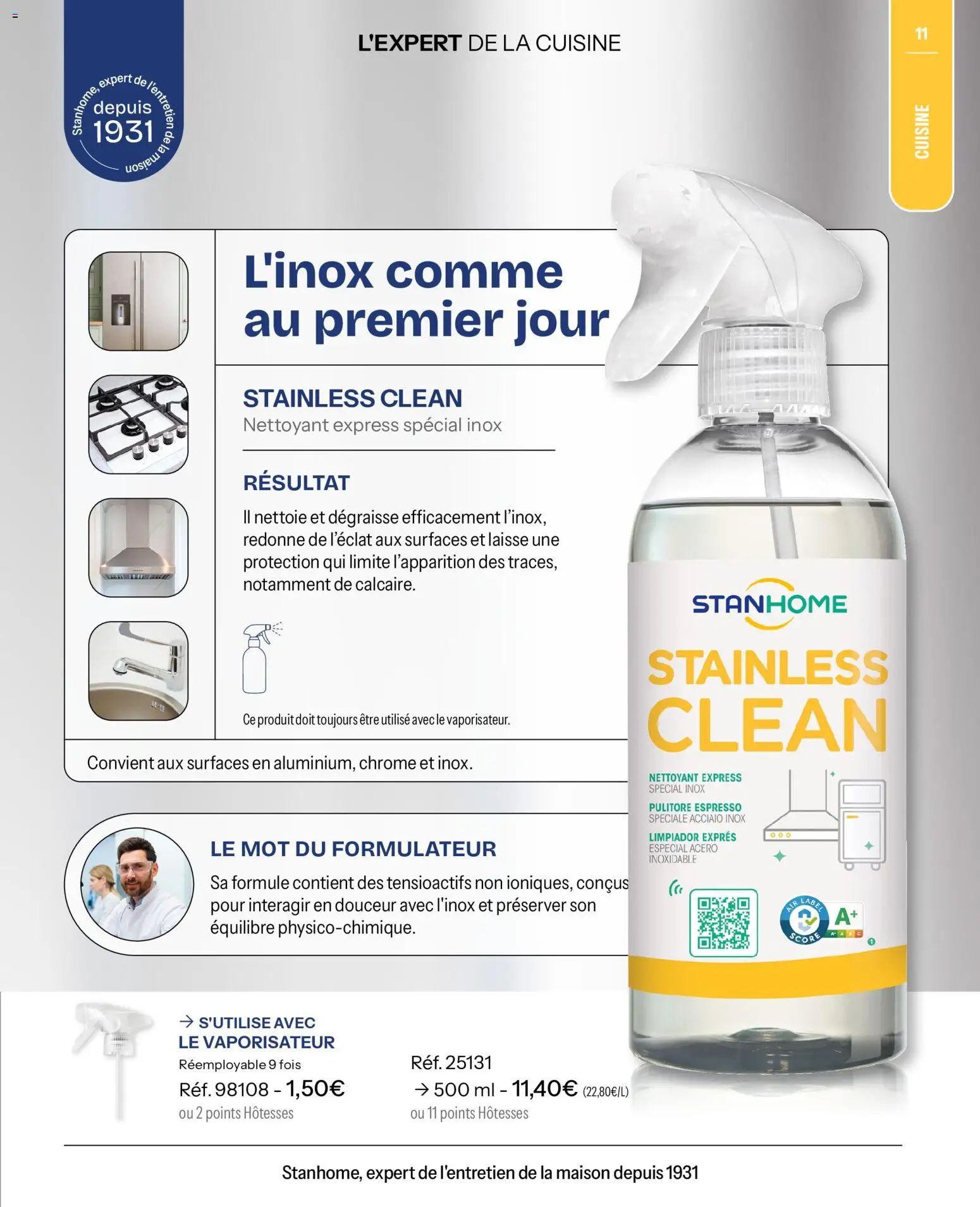 {H1} | Page: 11 | Produits: Vaporisateur