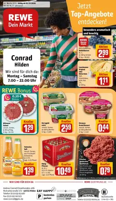 Rewe Prospekt Hilden ab 05.10.2026 gültig