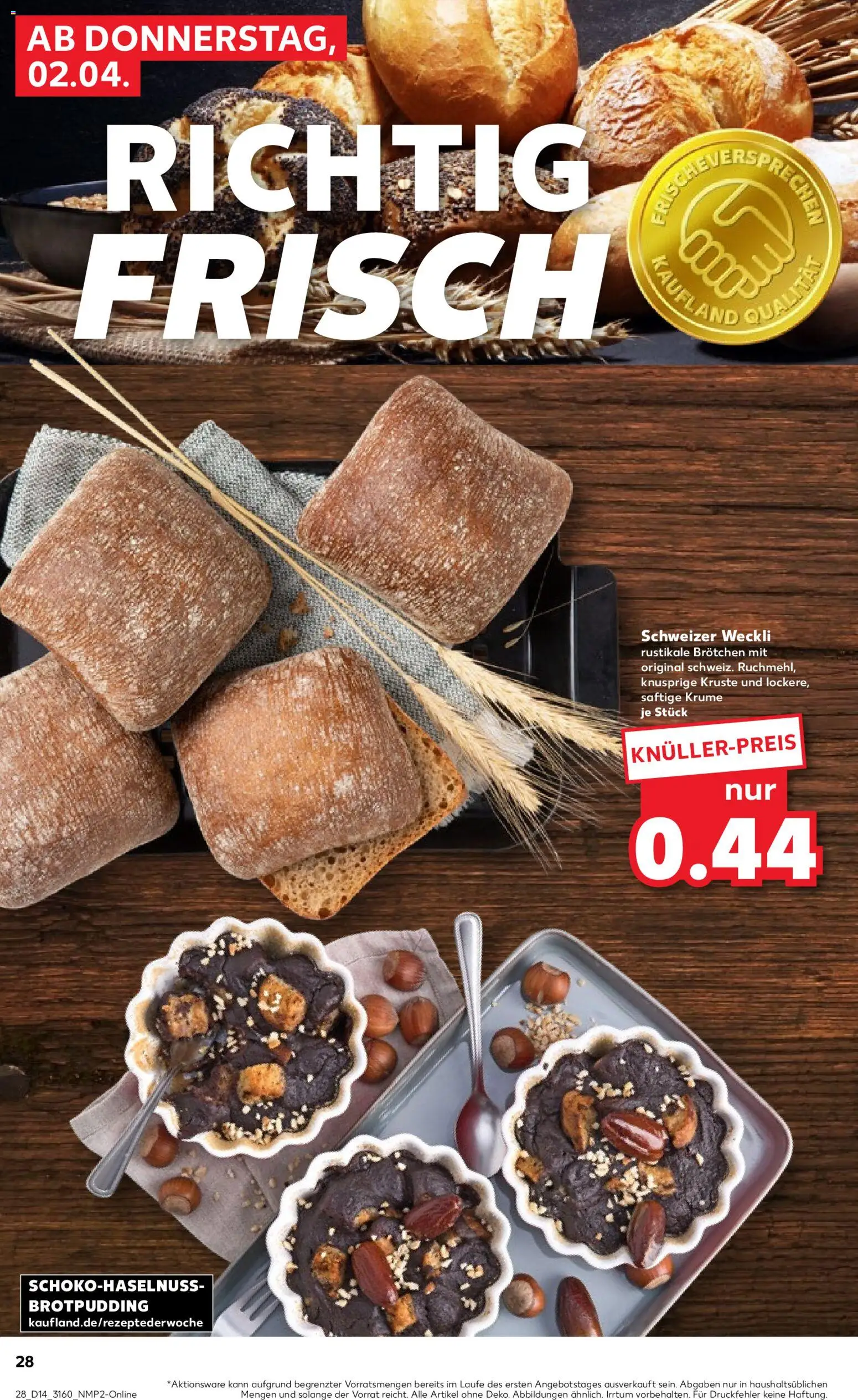 Kaufland Prospekt Rostock	 – gültig ab 02.04.2026 | Seite: 26