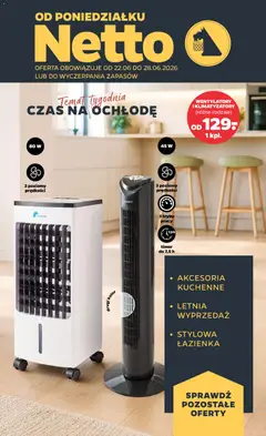 Pogląd oferty "Netto gazetka od poniedziałku NonFood" - ważna od 22.06.2026