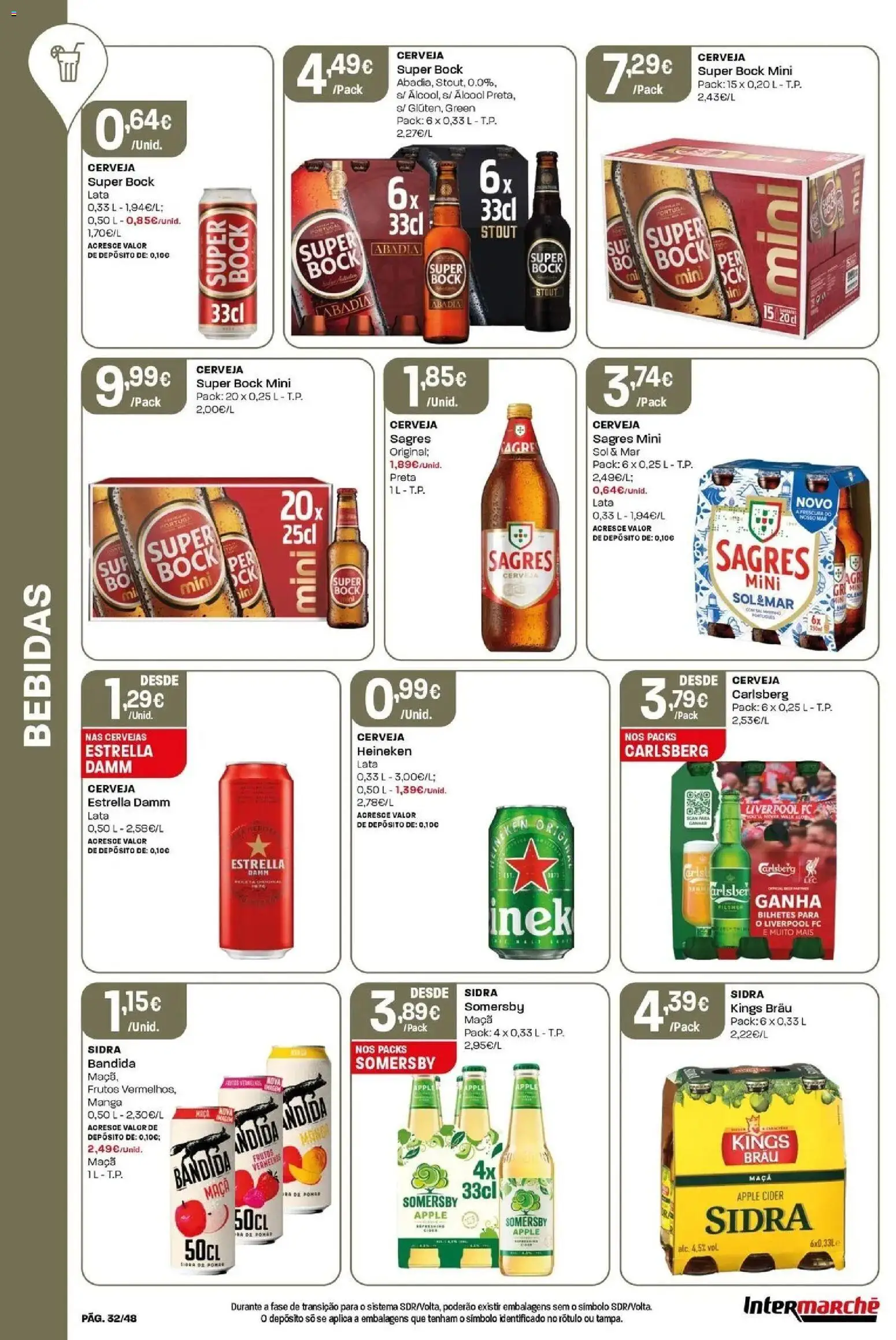 Intermarché - Isto é que são preços BAIXOS! │ válido de 25/06/2026 | Página: 32