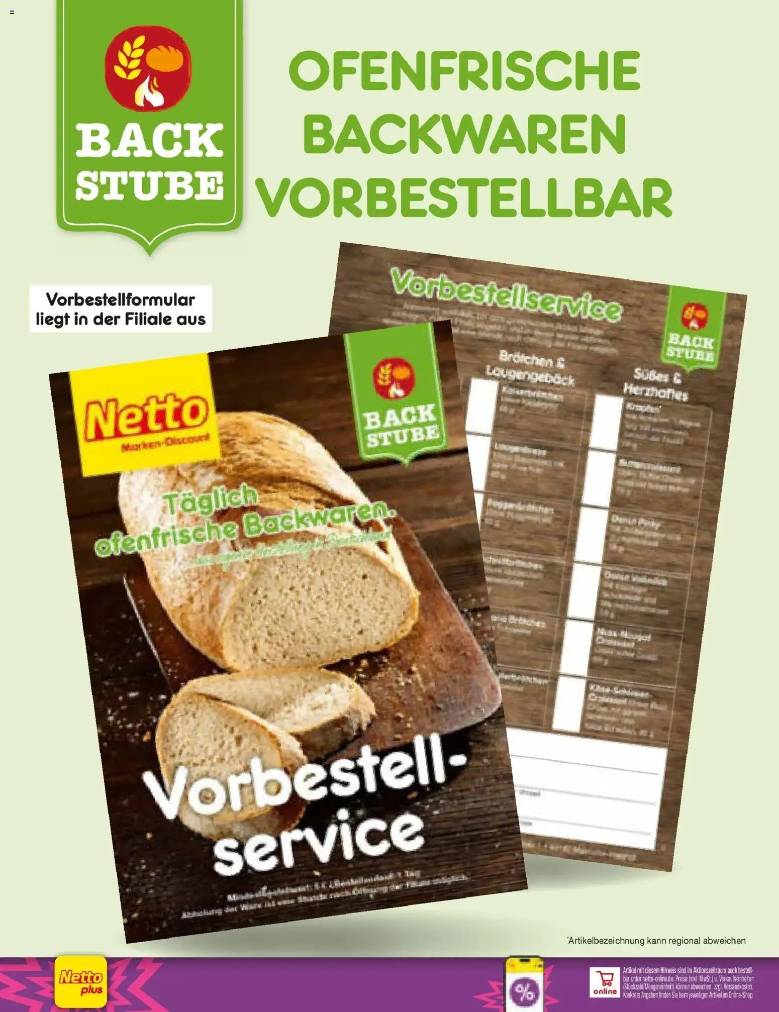 Netto Marken-Discount Prospekt Ludwigshafen-Edigheim – gültig ab 13.07.2026 | Seite: 12 | Produkte: Ofenfrische