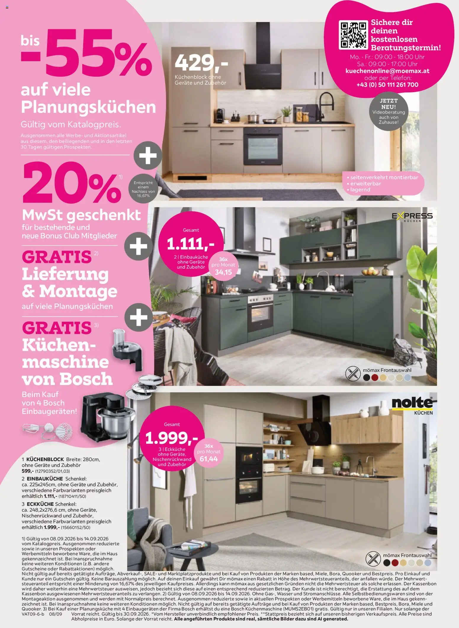 Mömax Prospekt aktuell gültig ab 08.09.2026 | Seite: 8 | Produkte: Wasser, Telefon, Uhr