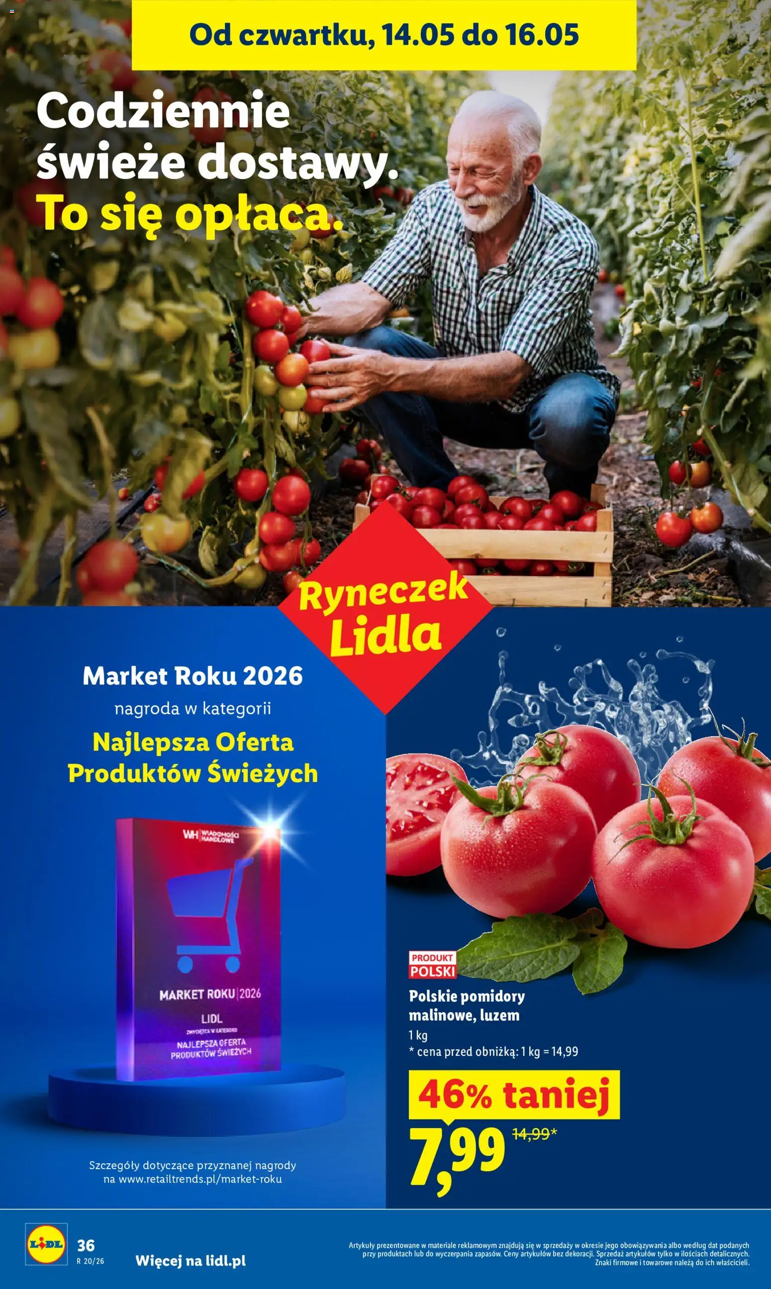 Lidl gazetka od 14.05.2026 | Strona: 36