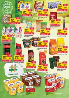 Zlatan Trag katalog - pregled Zlatan Trag kataloga - važi od 09.09.2026 | Strana: 4 | Proizvode: Milka, Suvo grožđe, Kroasan, Tuc
